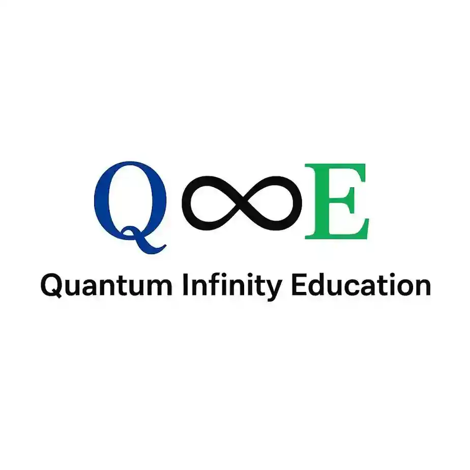 Quantum Infinity Education Logo